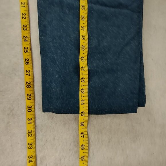 Great Cavalier by St. Paul 100% Silk Vintage 2-Piece Blue Lounge Set Women’s XL - Picture 14 of 16